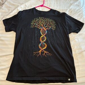 NWOT Into The AM Mens Short Sleeve Tee Size XL